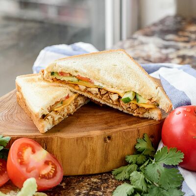 Сэндвич Сырный в Дак и Чо по цене 199 ₽