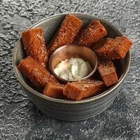 Гренки чесночные в Кухня По Соседству