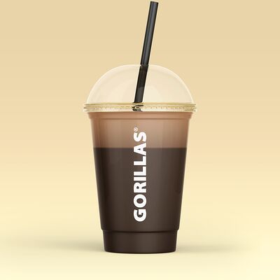 Айс Американо L в Gorillas Coffee по цене 299 ₽