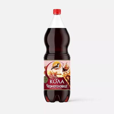 Кола Черноголовка в Don Pizza по цене 200 ₽