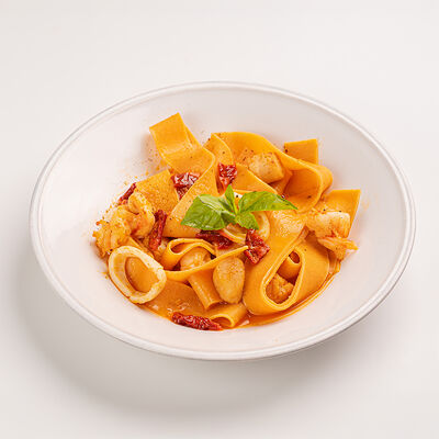 Паппарделле с морепродуктами в Сыроварня по цене 210000 сум