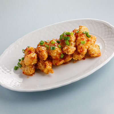 Курица в кисло-сладком соусе в Терраса по цене 1190 ₽