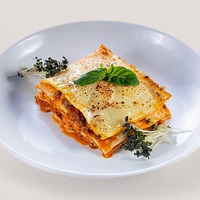 Лазанья по-итальянски в Basilic -Территория Вкусной Еды