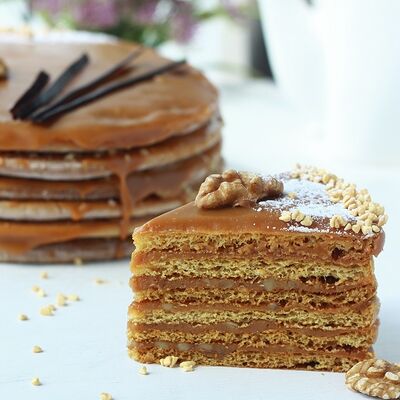 Пирожное Домашнее в Кондитерская Виолет по цене 229 ₽