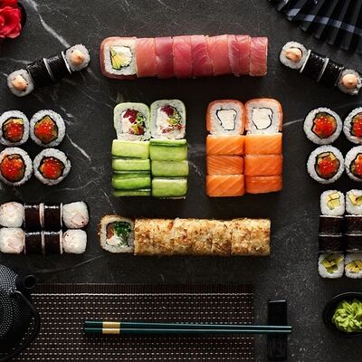 Кайф Сетв SUSHI LAND LUXURY по цене 9600 ₽