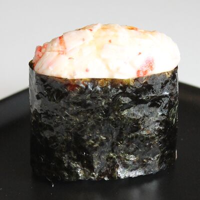 Суши запеченные с микс-крабом в Суши Пати по цене 160 ₽