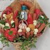 Съедобный мужской букет в Buketonline - Съедобные букеты и клубника в шоколаде по цене 5610