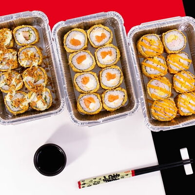 Темпура сет в Камикадзе по цене 1372 ₽