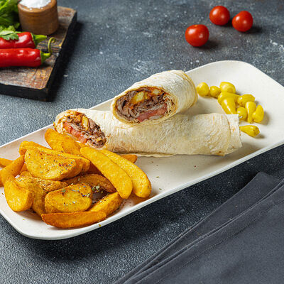 Ролл донер в CHEF BURGER Три вокзала Депо по цене 840 ₽