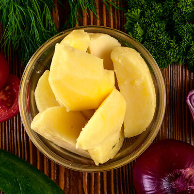 Отварной картофель с укропом в Строгинская гавань по цене 270 ₽