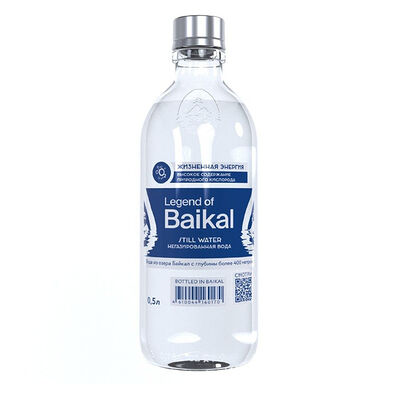 *Вода Легенда Байкала в Jam burgers and breakfast по цене 380 ₽
