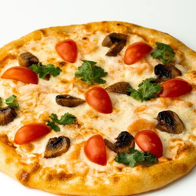 Пицца Том ям в Вкусно разно по цене 615 ₽