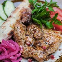 Куриная ножка по-кавказски в Зефир