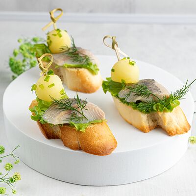 Брускетта по-русски в KanapeFest по цене 1660 ₽