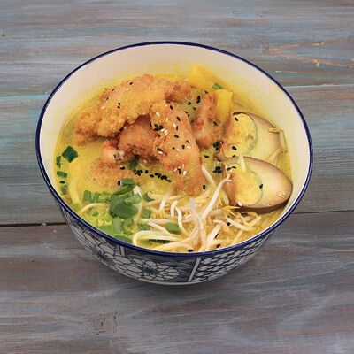 Сырный рамен в Pho'n'Roll по цене 710 ₽