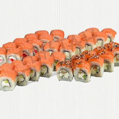 Сет филадельфия люкс в Hatimaki по цене 2559 ₽