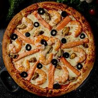 Пицца Морской бум 30 см в Hot Pizza