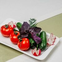 Бакинские овощи в Ривьера