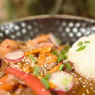 Рыба Тилапия в ЛЕЛЬКОВ & Kitchen по цене 744 ₽