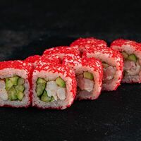 Калифорния с креветкой в Mitsuna