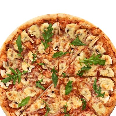 Пицца Ветчина-грибы в ATLAS BY CUISINE по цене 570 ₽