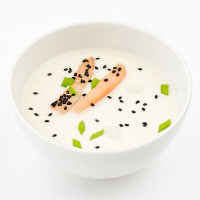 Суп Сливочный с лососем в Verona по цене 659 ₽