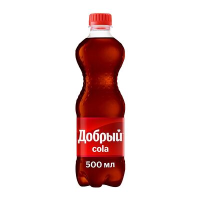 Напиток Добрый Cola в Два шефа по цене 140 ₽