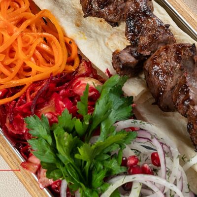 Шашлык из барашкав Хорошая компания по цене 1099 ₽