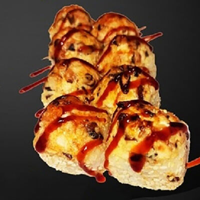 Ролл с курицей и грибами шитаке в Суши Max по цене 250