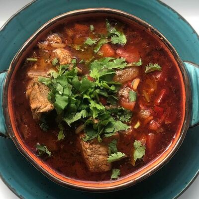 Суп Харчо в Хинкальная по цене 480 ₽