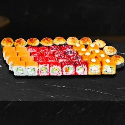 Сет Капитан Джек в Суши фуд по цене 2599 ₽