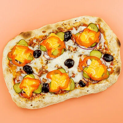 Римская пицца Бургер в Кафе Крем-Лаб по цене 989 ₽