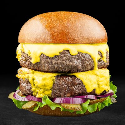 База двойной в Black Star Burger по цене 1047 ₽