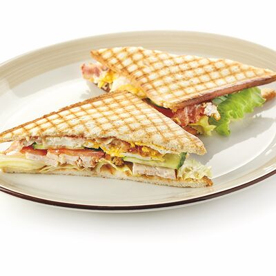 Клаб сэндвич в Time to Coffee по цене 720 ₽