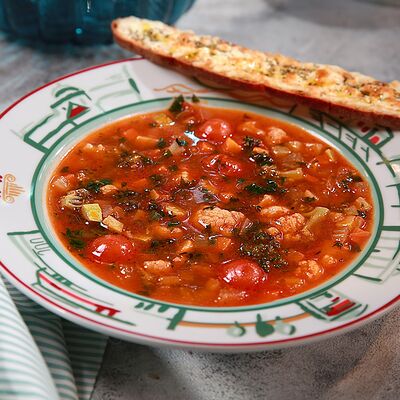 Минестроне в Mama Roma по цене 439 ₽