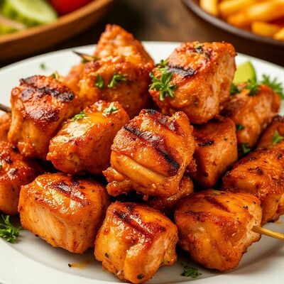 1 кг куриного шашлыка в Кафе SINBAD по цене 2400 ₽