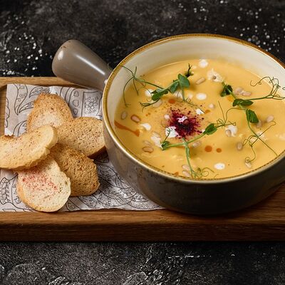 Тыквенный крем-суп в Арт по цене 400 ₽