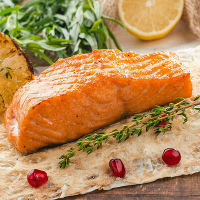 Семга на мангале в MANANA по цене 820