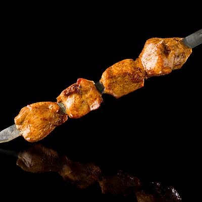 Шашлык из куриного филе в У Тарона по цене 590 ₽