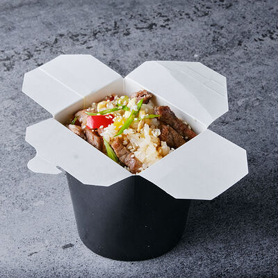 Вок Рис со свининой в THE BOX по цене 499