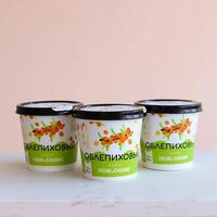Облепиховый сорбет в Магазин крафтовых сыров имороженого Creme & Caramel