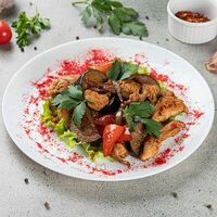 Жаровня куриная в Чайхана султан