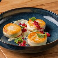 Сырники творожныев Паркинг