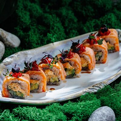 Ролл Ичиго в Эбби Noodles & Sushi Bar по цене 750