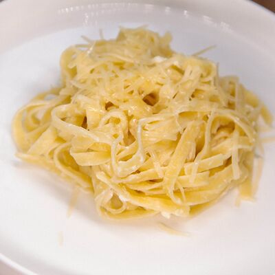 Лингвини-конструктор со сливочным соусом в Тепло по цене 378 ₽