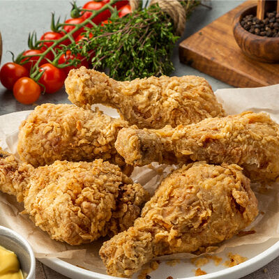 Голень в панировке 7 шт в Вкусный цыпленок по цене 965 ₽