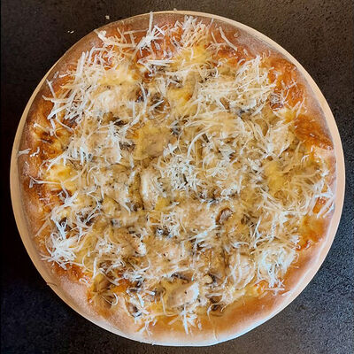 Курица и грибы в Пхали-Гали по цене 700 ₽