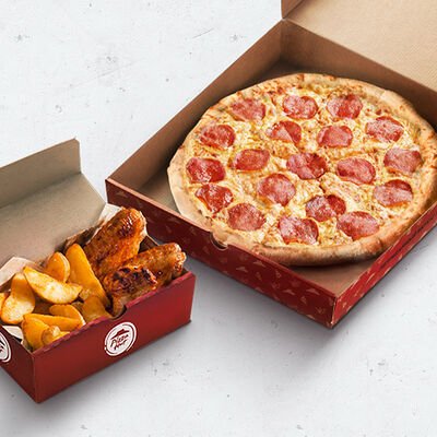 Хат Бокс Макси в Pizza HeartPizza Hut по цене 1119