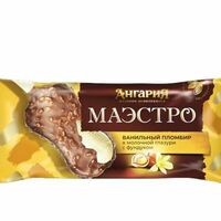 Мороженое Маэстро с фундуком в Планета мороженого