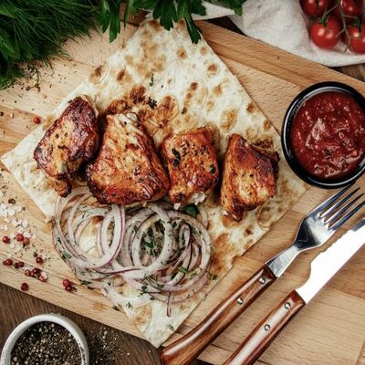 Свиная мякоть в Шашлычная Угли по цене 777 ₽